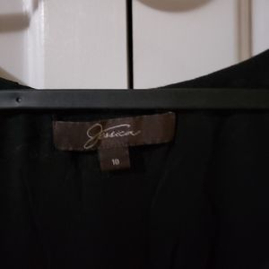 2/20 Sleeveless Satin Top